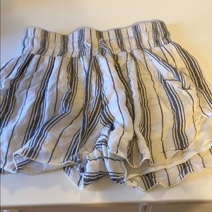 Striped shorts